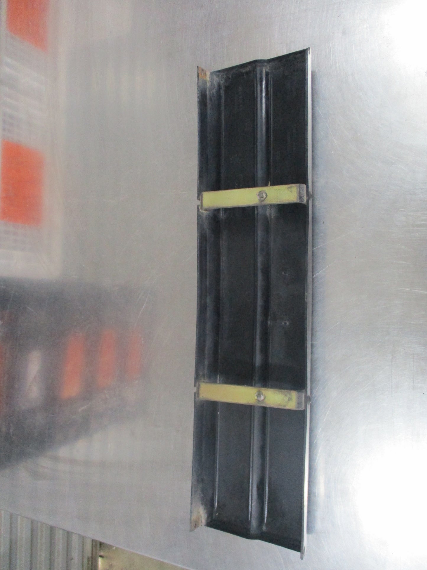 Holden VL Calais Genuine Rear Tail Light Garnish With Brackets Used