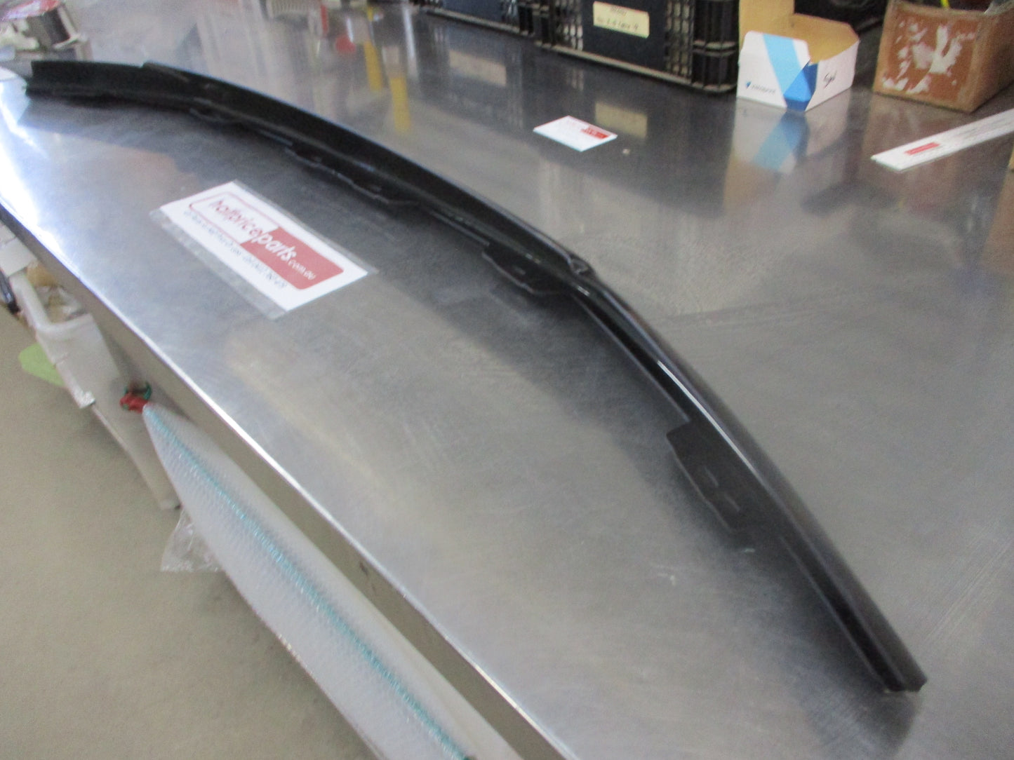 Nissan R51 Pathfinder Genuine Smoked Bonnet Protector Kit New Part
