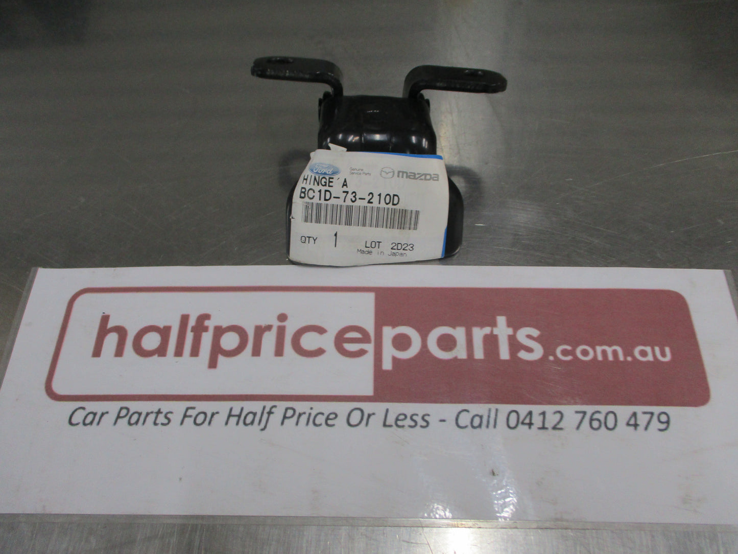 Mazda Protege Sedan Genuine Passenger Rear Door Upper Hinge New Part
