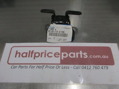 Mazda Protege Sedan Genuine Passenger Rear Door Upper Hinge New Part