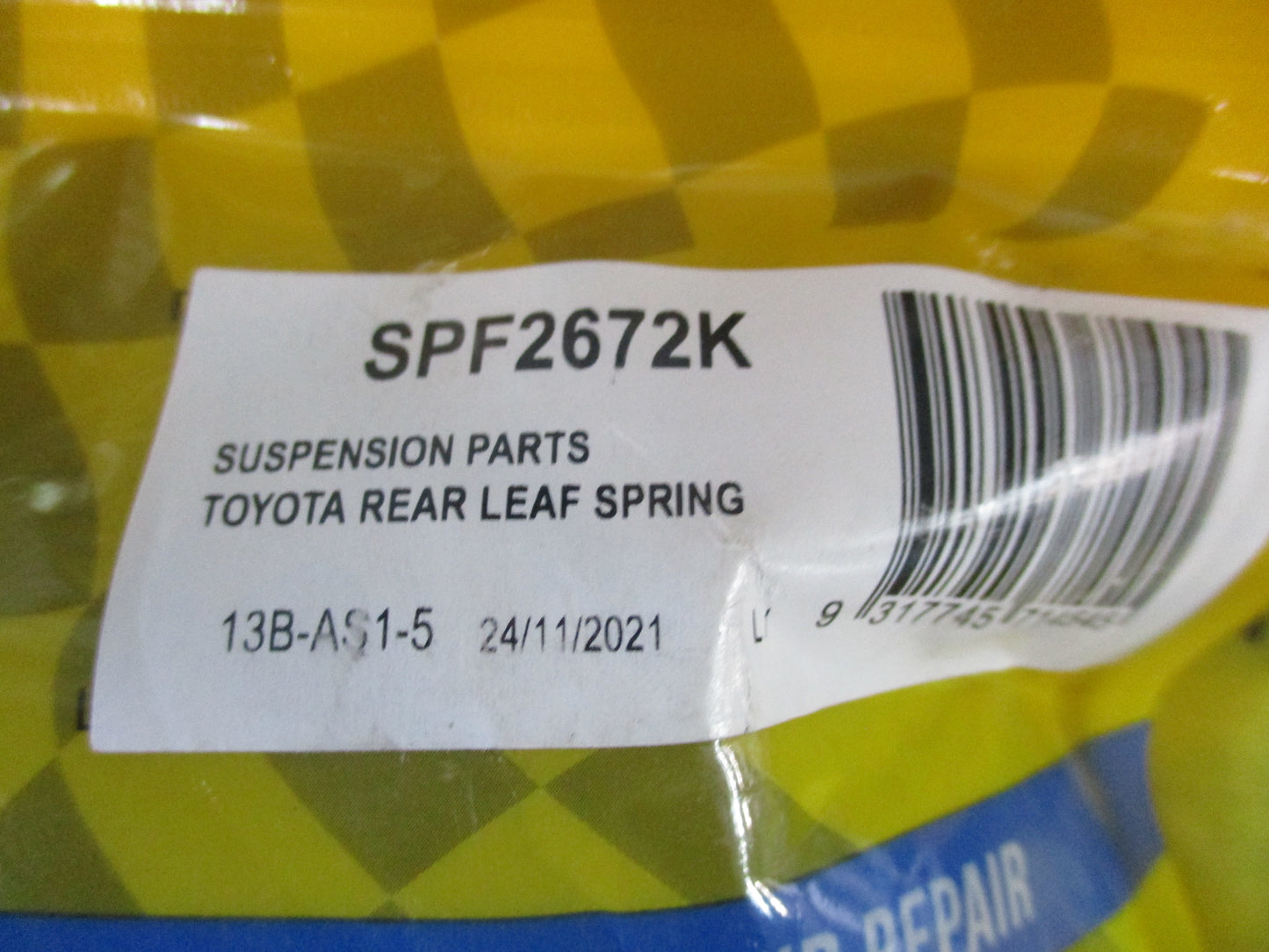 Toyota Hilux SuperPro Greasable Shackle And Bush Kit Incomplete New