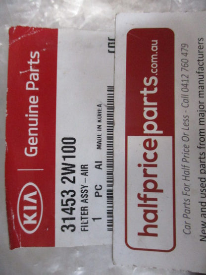 Kia Sorento Genuine Air Filter Assembly New Part