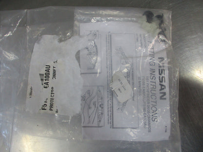 Nissan R51 Pathfinder Genuine Smoked Bonnet Protector Kit New Part