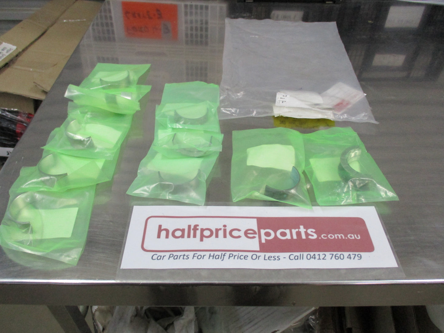 Holden Astra Genuine 1.0L Petrol Standard Crankshaft Bearing Kit New Part