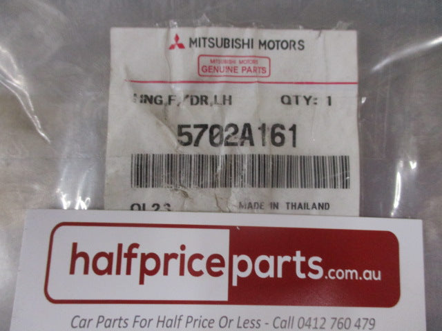 Mitsubishi Mirage Genuine Left Hand Front Door Upper Hinge New Part