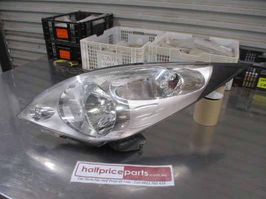 Holden Barina Spark MJ Genuine Left Hand Head Light Used Part