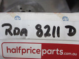 RDA Rear Disc Rotors Slotted-Dimpled Suits Lexus CT New Part