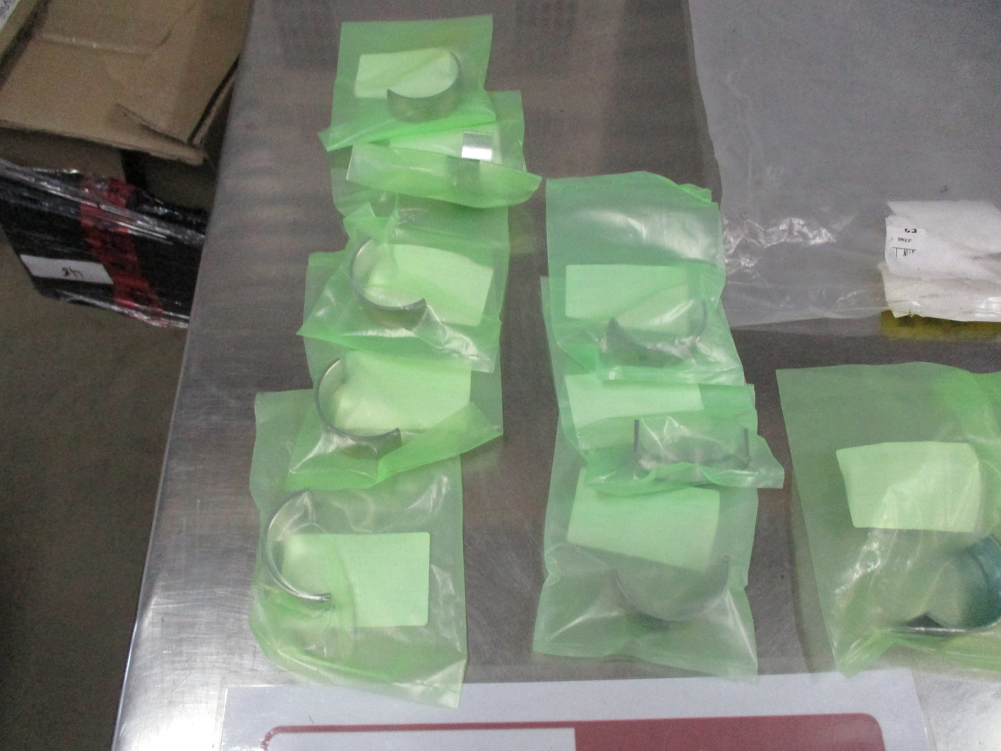 Holden Astra Genuine 1.0L Petrol Standard Crankshaft Bearing Kit New Part