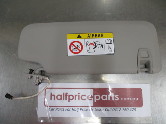 Holden Cruze Genuine Left Hand (Passenger) Sun Visor New Part