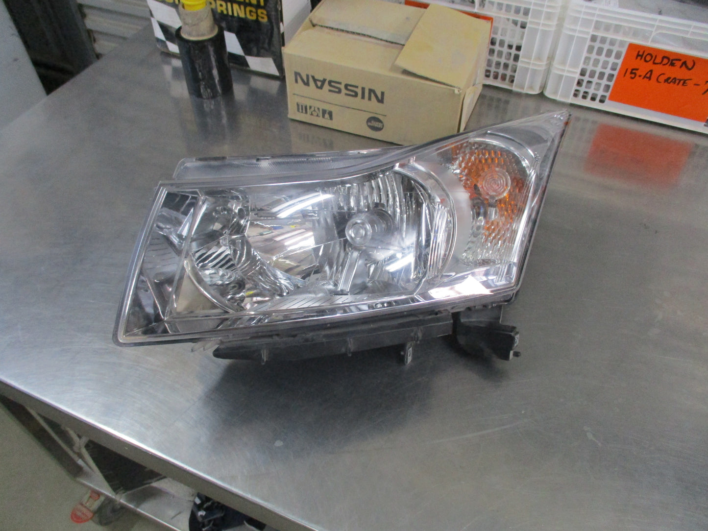 Holden JH Cruze Genuine Passenger Side Headlight Used