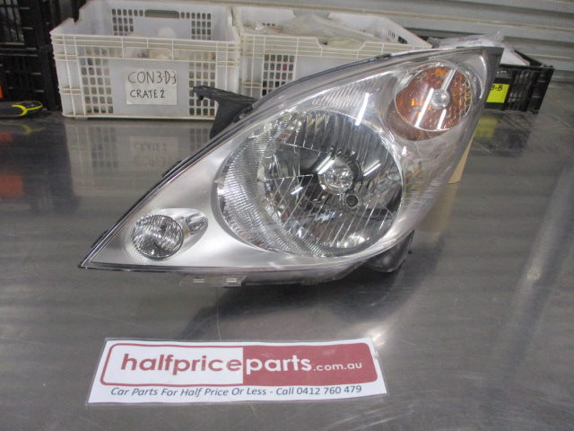 Holden Barina Spark MJ Genuine Left Hand Head Light Used Part