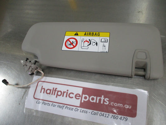 Holden Cruze Genuine Left Hand (Passenger) Sun Visor New Part