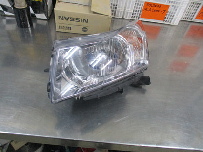 Holden JH Cruze Genuine Passenger Side Headlight Used