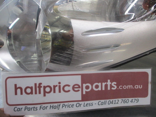 Holden Barina Spark MJ Genuine Left Hand Head Light Used Part
