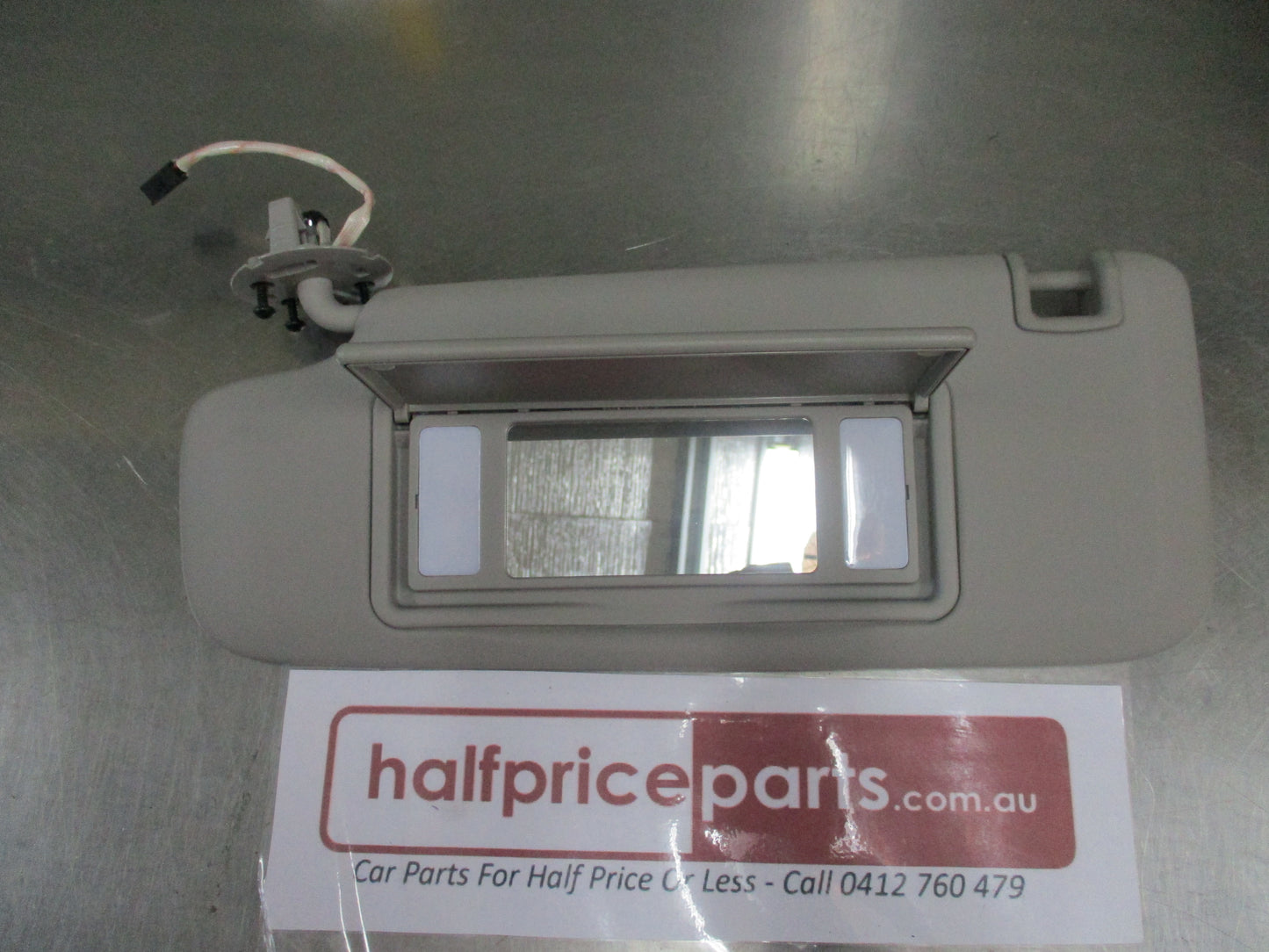 Holden Cruze Genuine Left Hand (Passenger) Sun Visor New Part