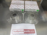 RDA Rear Disc Brake Rotors (Pair) Suits Kia Rio New Part