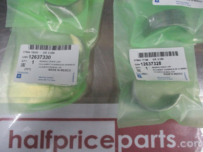 Holden Astra Genuine 1.0L Petrol Standard Crankshaft Bearing Kit New Part