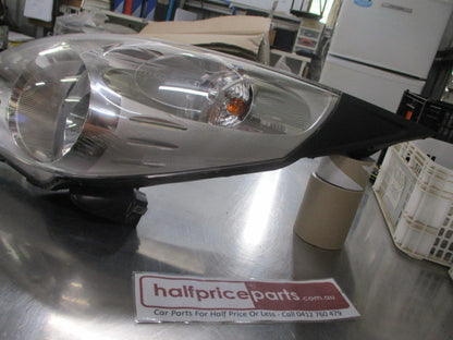 Holden Barina Spark MJ Genuine Left Hand Head Light Used Part