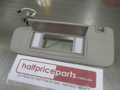 Holden Cruze Genuine Left Hand (Passenger) Sun Visor New Part