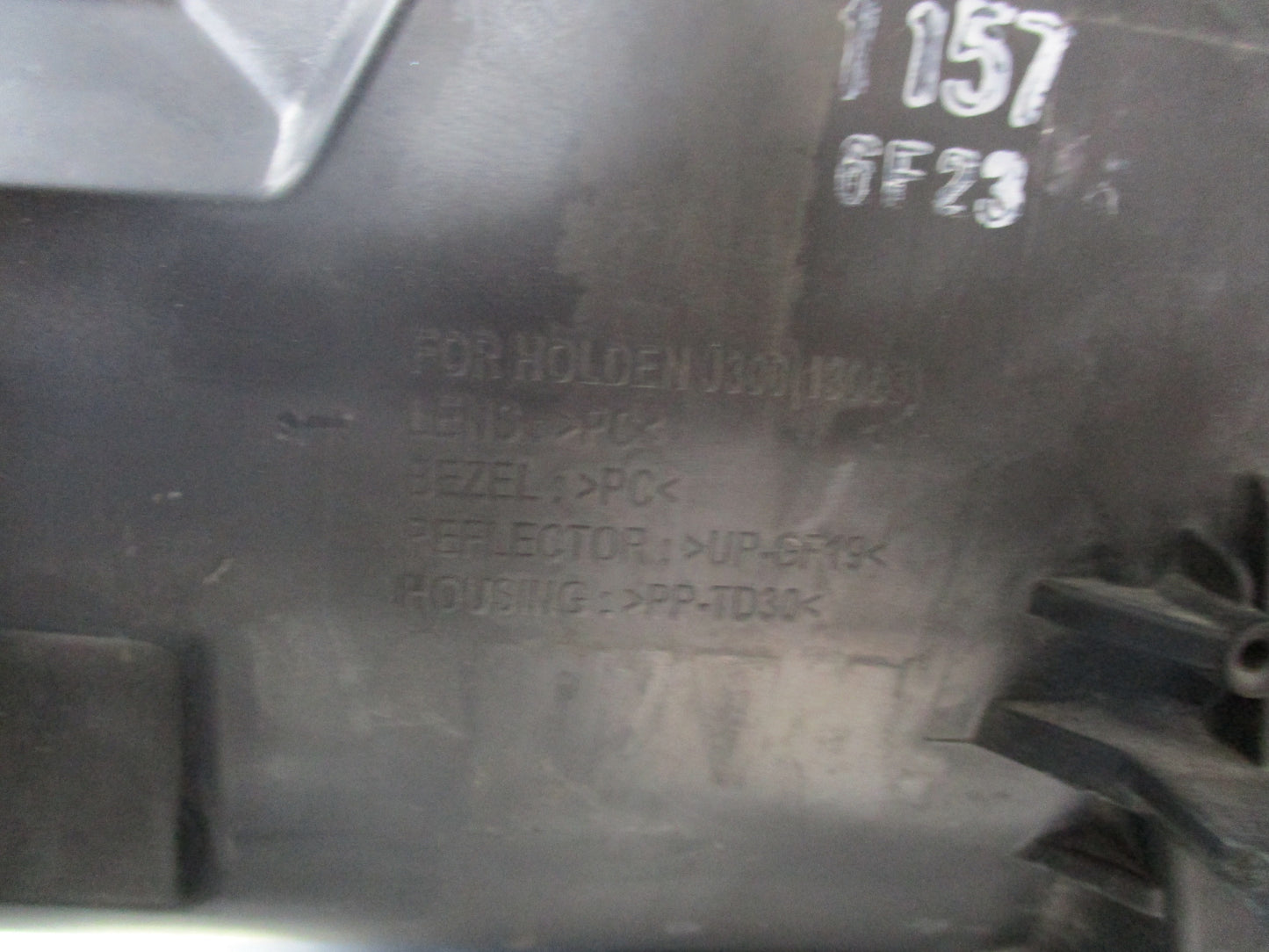 Holden JH Cruze Genuine Passenger Side Headlight Used