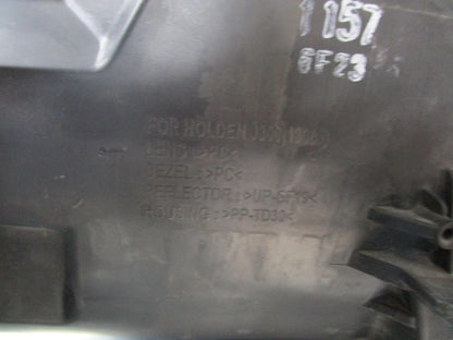 Holden JH Cruze Genuine Passenger Side Headlight Used