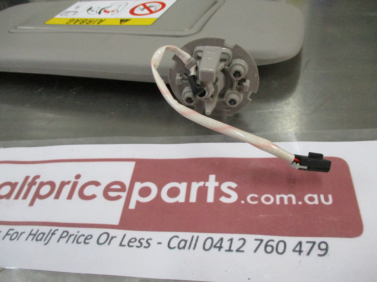 Holden Cruze Genuine Left Hand (Passenger) Sun Visor New Part