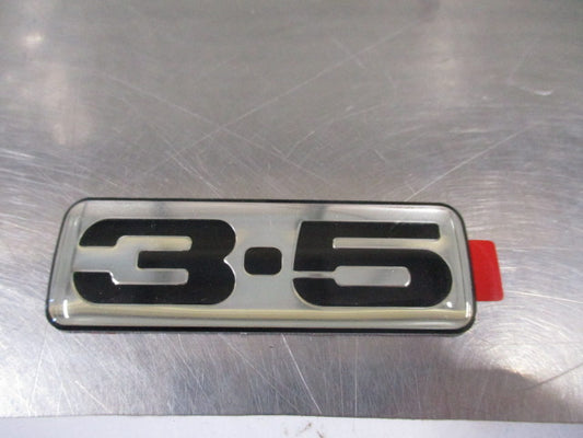 Mitsubishi Magna Genuine Front Guard Chrome 3.5 Emblem New Part