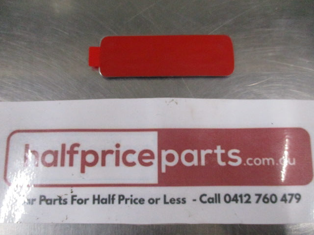 Mitsubishi Magna Genuine Front Guard Chrome 3.5 Emblem New Part