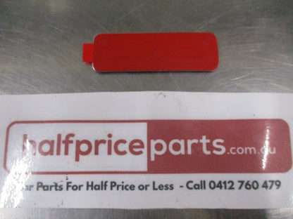 Mitsubishi Magna Genuine Front Guard Chrome 3.5 Emblem New Part