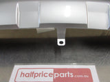 Mitsubishi Delica Genuine Rear Center Bumper Bar Cover (Factory Silver) New Part