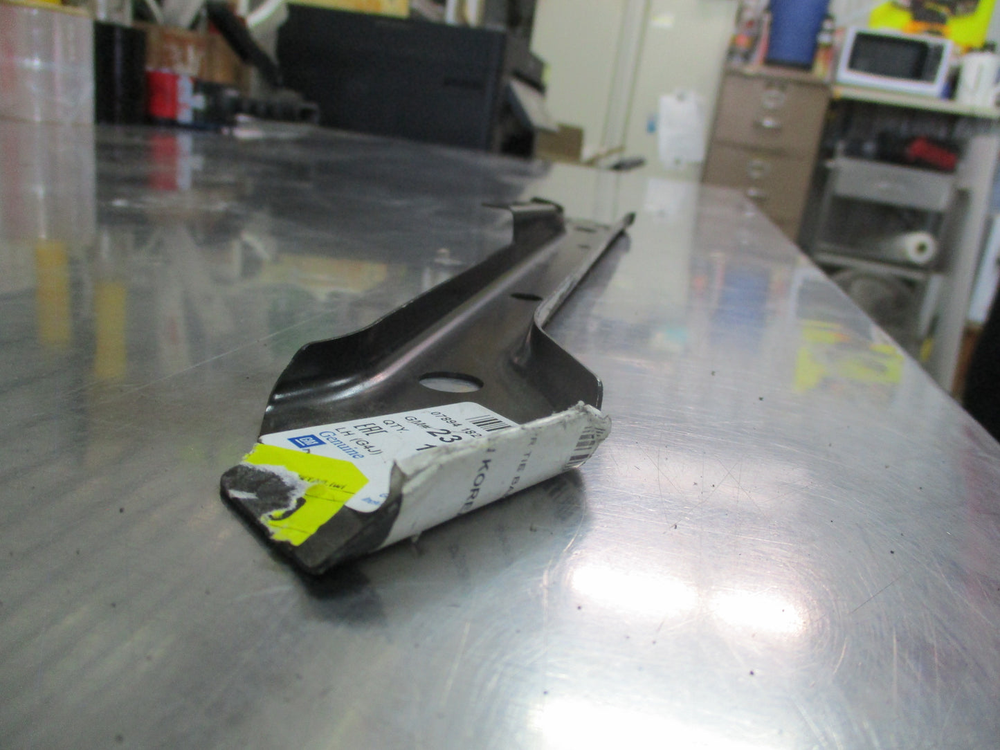 Holden Astra BL Genuine Front End Upper Tie Bar Extension L/H New Part