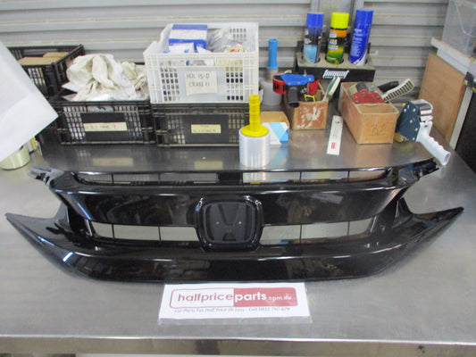Honda Civic FC RS Genuine Front Grille Assembly (Piano Black) New Part