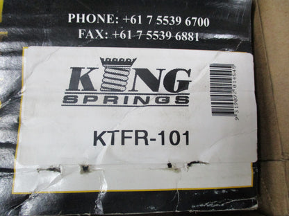 Toyota Hilux King Springs Pair Of Front Raised Springs New