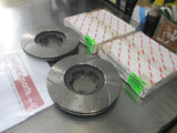 RDA Front Disc Rotors Slotted-Dimpled Suits Toyota Lite Ace New Part