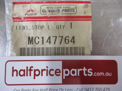 Mitsubishi Fuso/Canter Genuine Stop Light Lens New Part