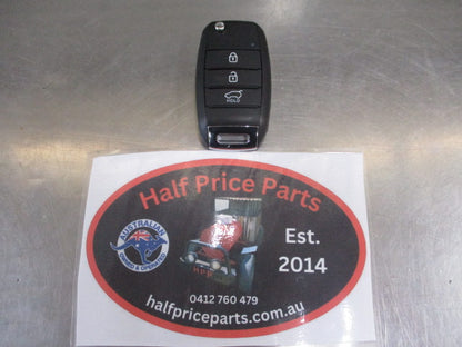 Kia Sportage Genuine 3 Button Remote (No Key Sold Separately) New Part