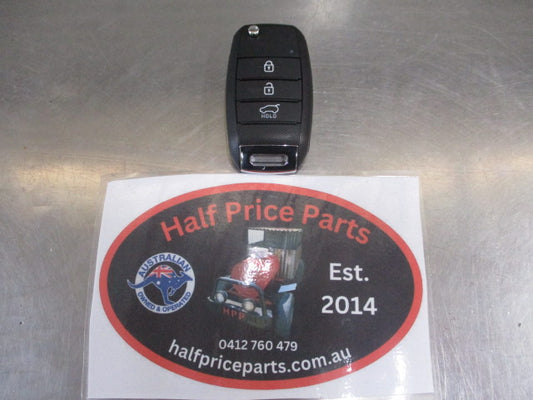 Kia Sportage Genuine 3 Button Remote (No Key Sold Separately) New Part