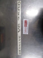 Mitsubishi Pajero Genuine Silver 24 Valve V6 3500 Decal New Part