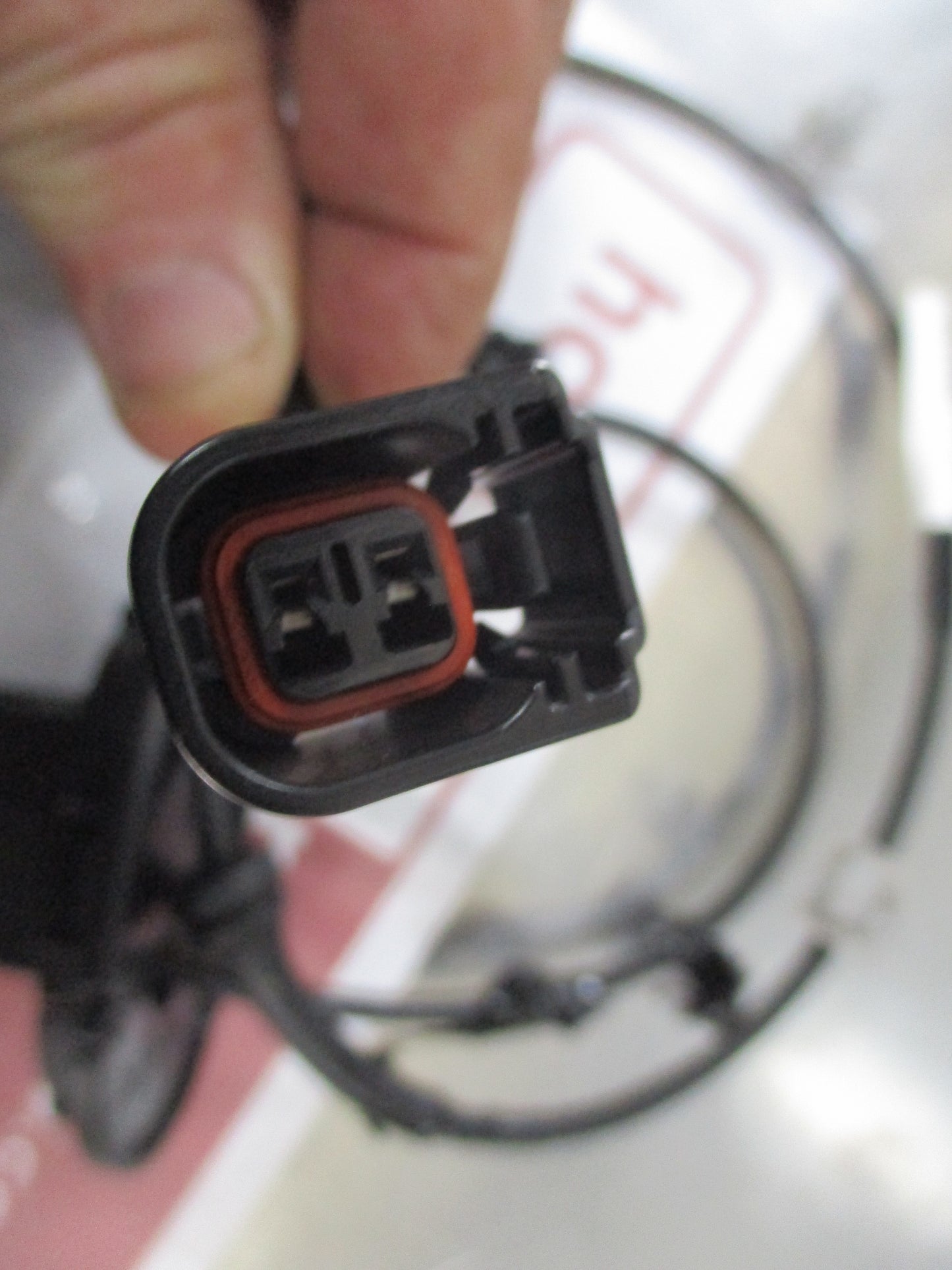 Mazda 3 Genuine ABS Sensor Cord Left Short New Part
