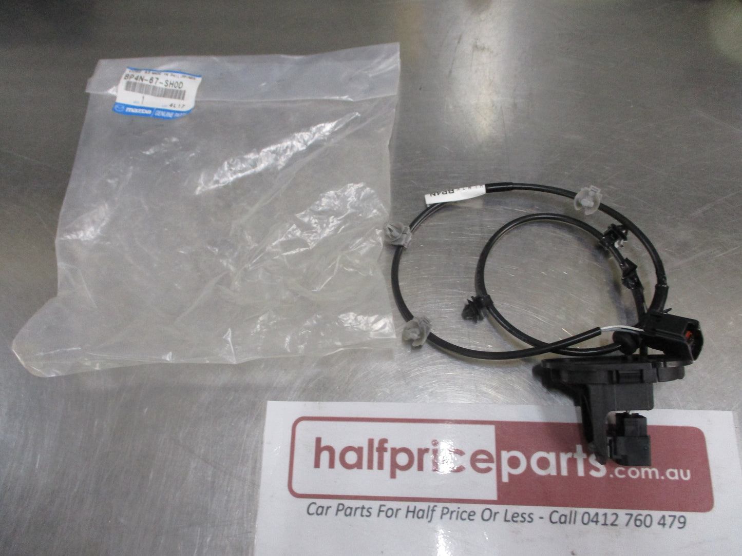Mazda 3 Genuine ABS Sensor Cord Left Short New Part