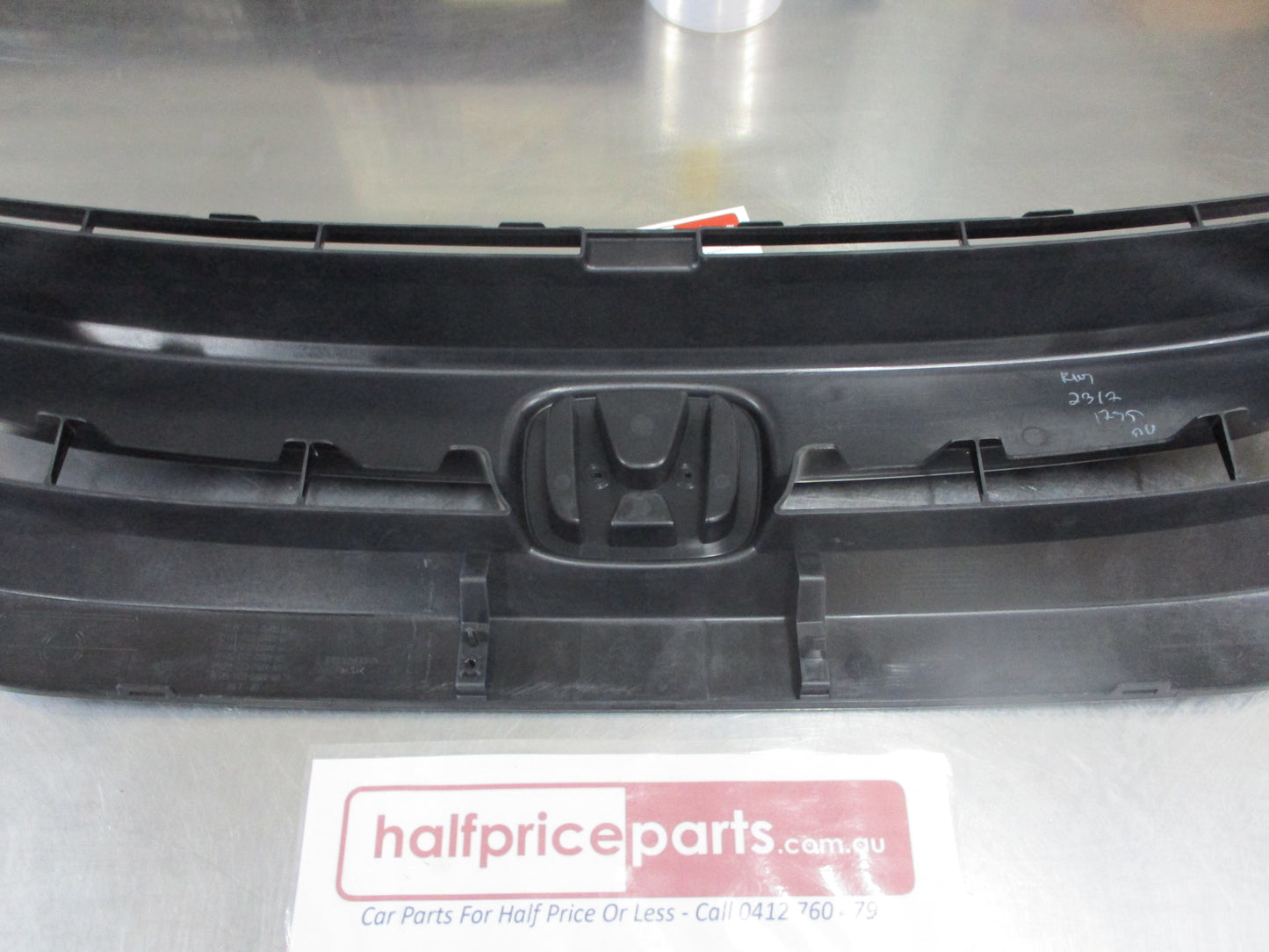 Honda Civic FC RS Genuine Front Grille Assembly (Piano Black) New Part