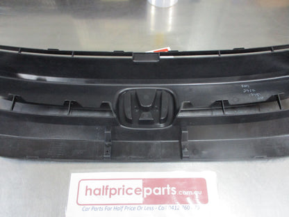 Honda Civic FC RS Genuine Front Grille Assembly (Piano Black) New Part