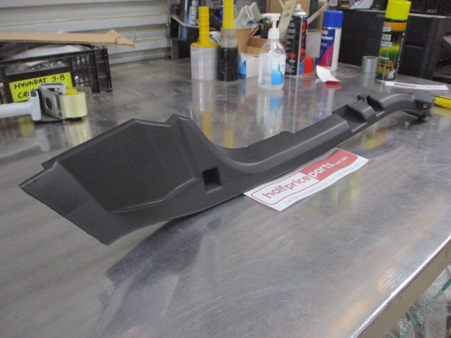 Holden VF SS Commodore Genuine Jet Black Right Hand Body Lock Pillar Garnish Molding New Part