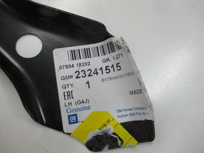 Holden Astra BL Genuine Front End Upper Tie Bar Extension L/H New Part