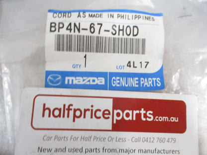 Mazda 3 Genuine ABS Sensor Cord Left Short New Part