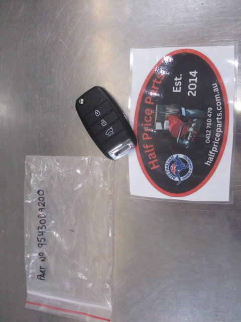 Kia Sportage Genuine 3 Button Remote (No Key Sold Separately) New Part