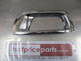 Holden RG Colorado Genuine Right Bull Bar Fog Lamp Bezel Surround (Chrome) New Part