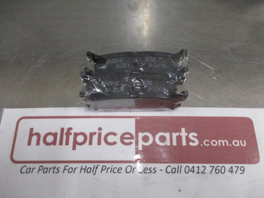 Wagner Rear Brake Pad Set Suits Mazda MX-5 New Part