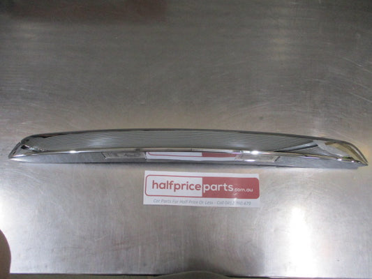 Holden Trailblazer/Colorado 7 Genuine Tail Gate Chrome Applique Number Plate Bezel New Part