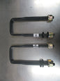 Toyota 4Runner Fulcrum Front Leaf Spring U-Bolts New